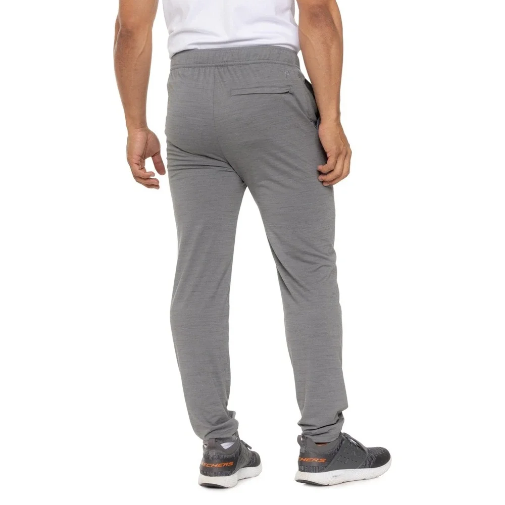 PUMA Men's CLOUDSPUN Golf Pants Size L (32X30) Gray UPF 50+‎ Lightweight Stretch